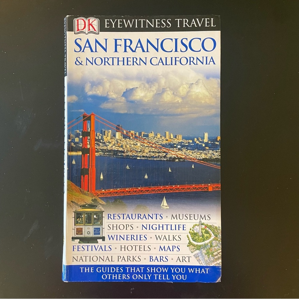 San Francisco Travel Book